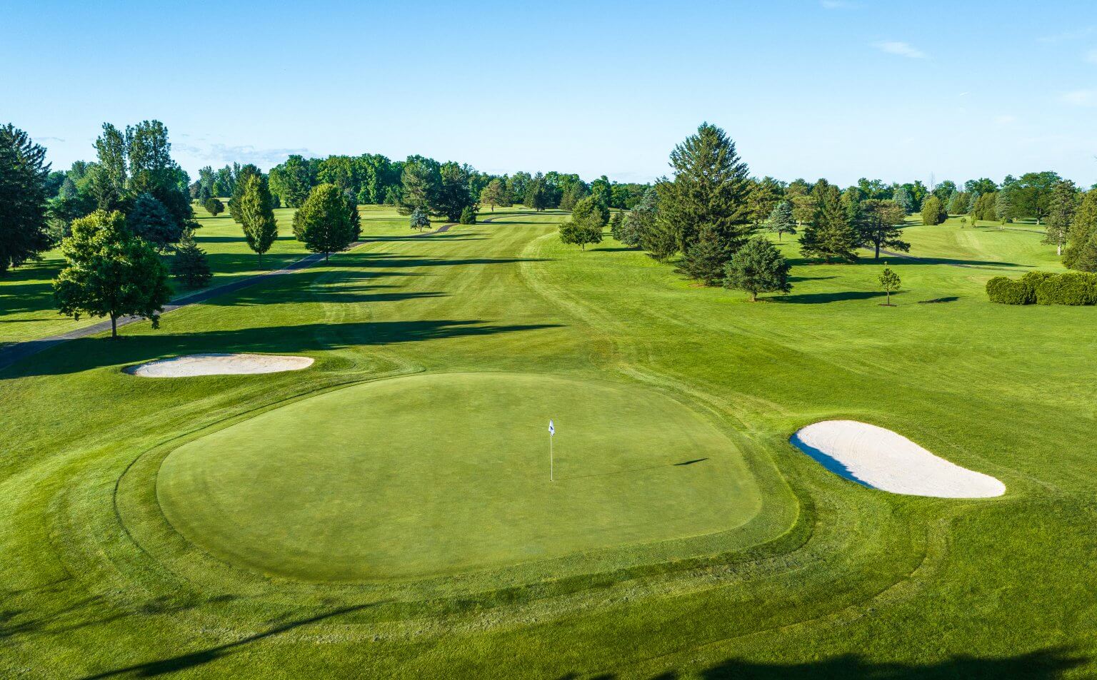 Challenging but fair — the back nine is a highlight.