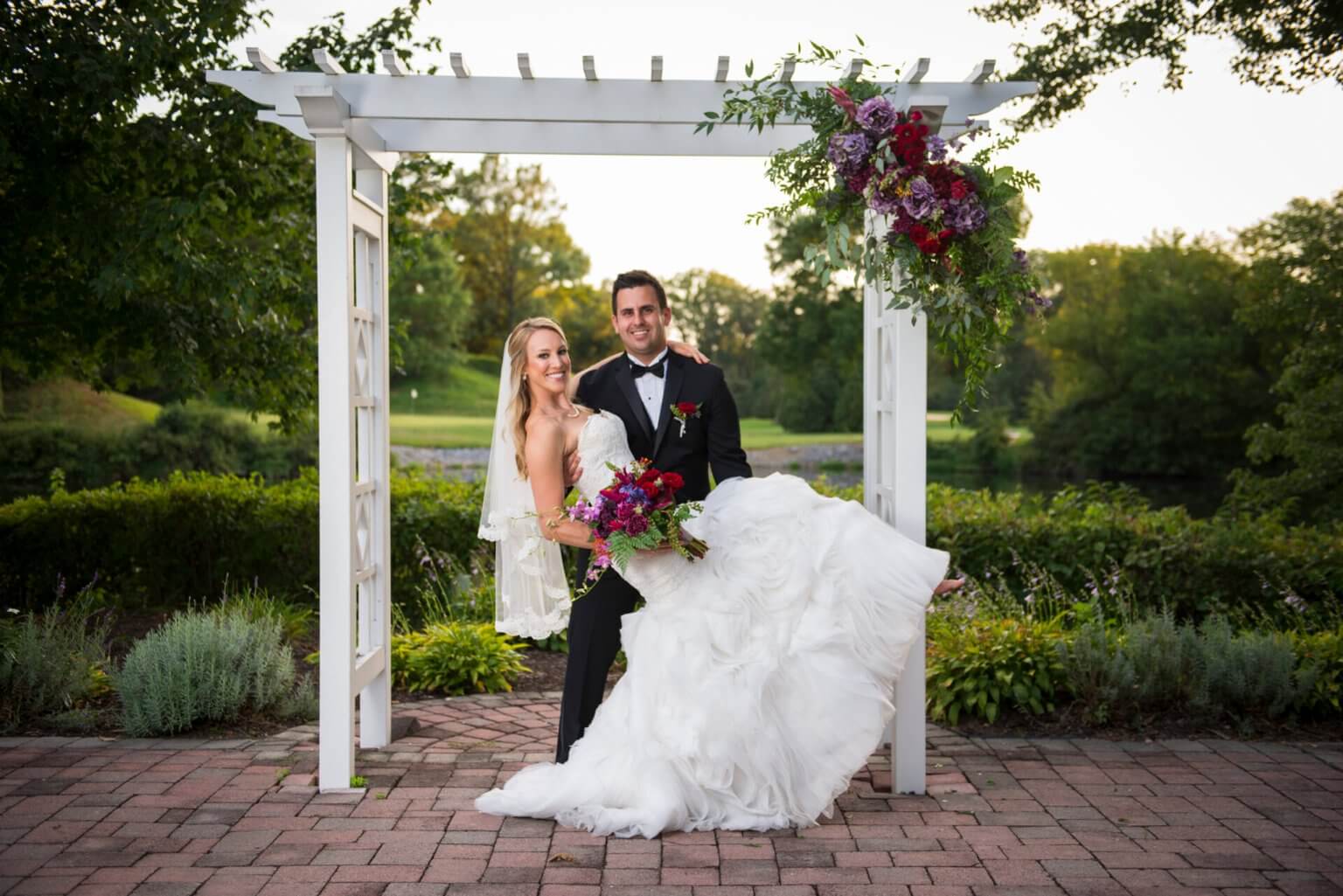 Lifted for joy on the ceremony bricks