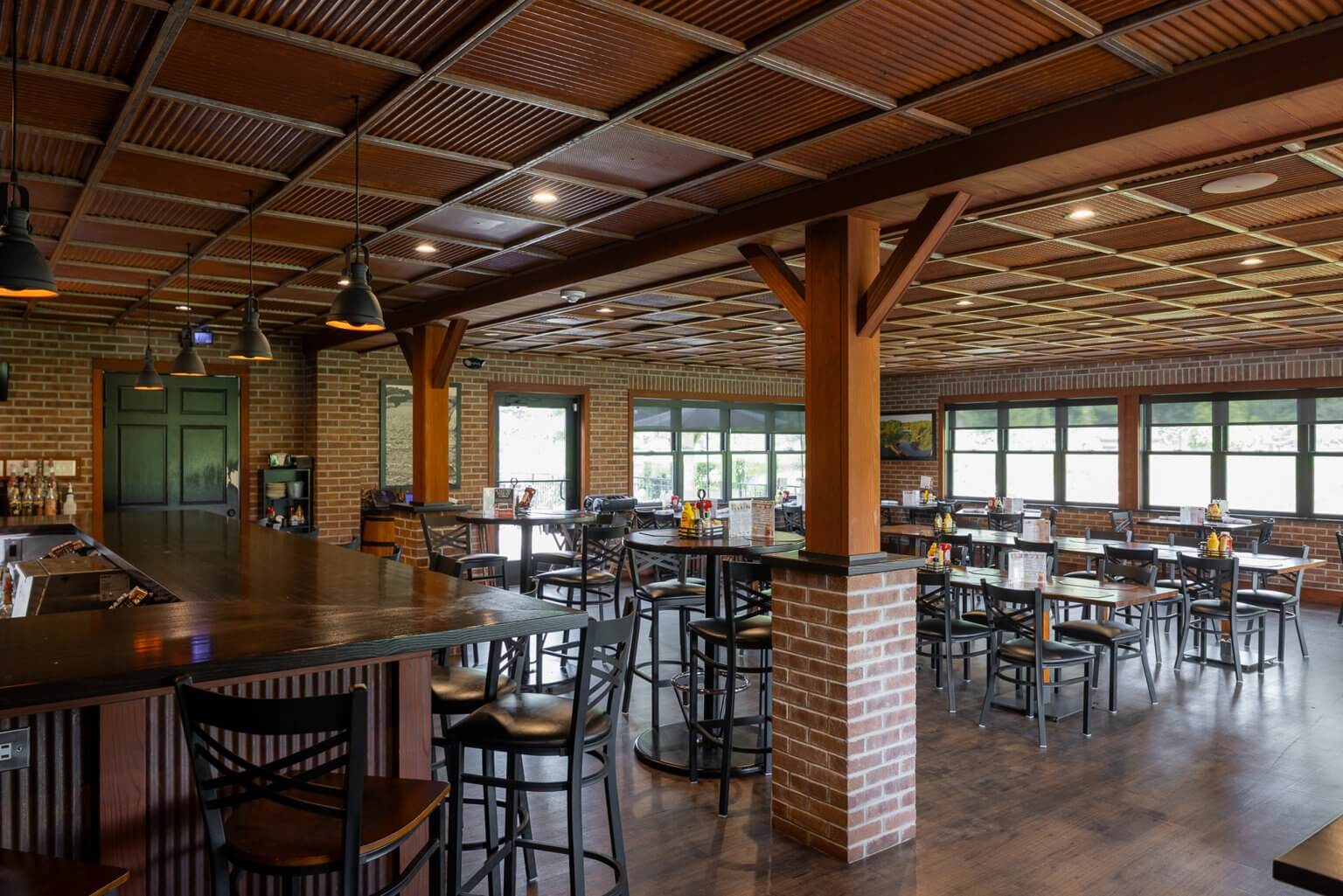 Wild Turkey Grill dining