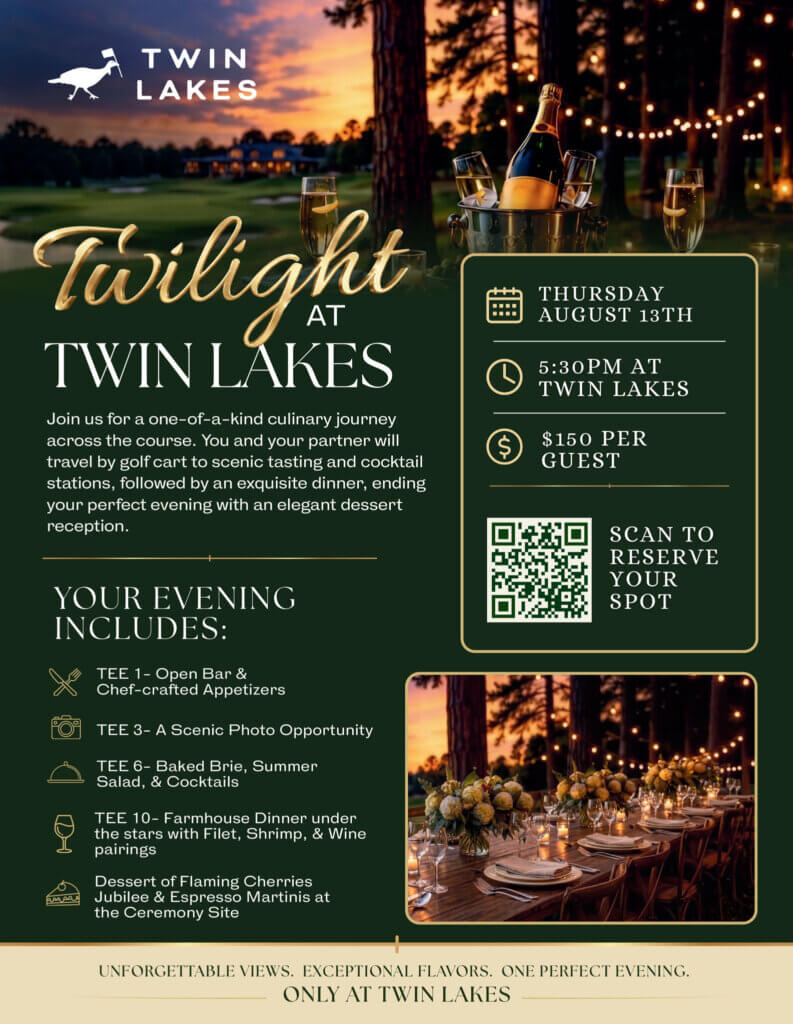 Twilight at Twin Lakes