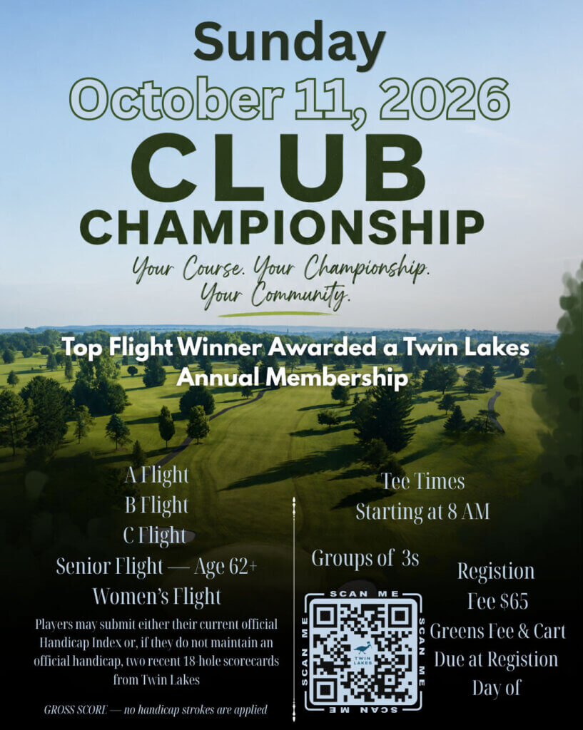 Club Championship Oct 11