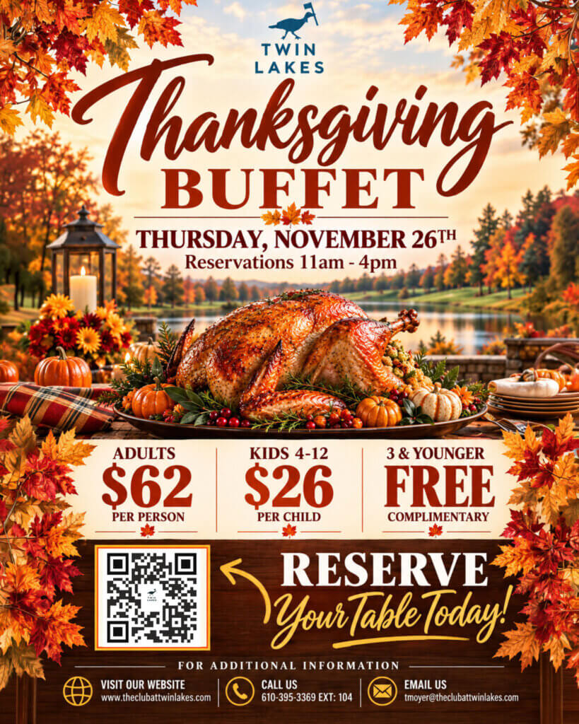 Thanksgiving Buffet