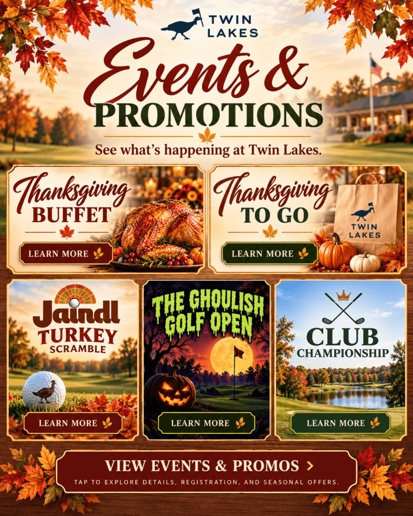 Oct-Nov Events and Promos